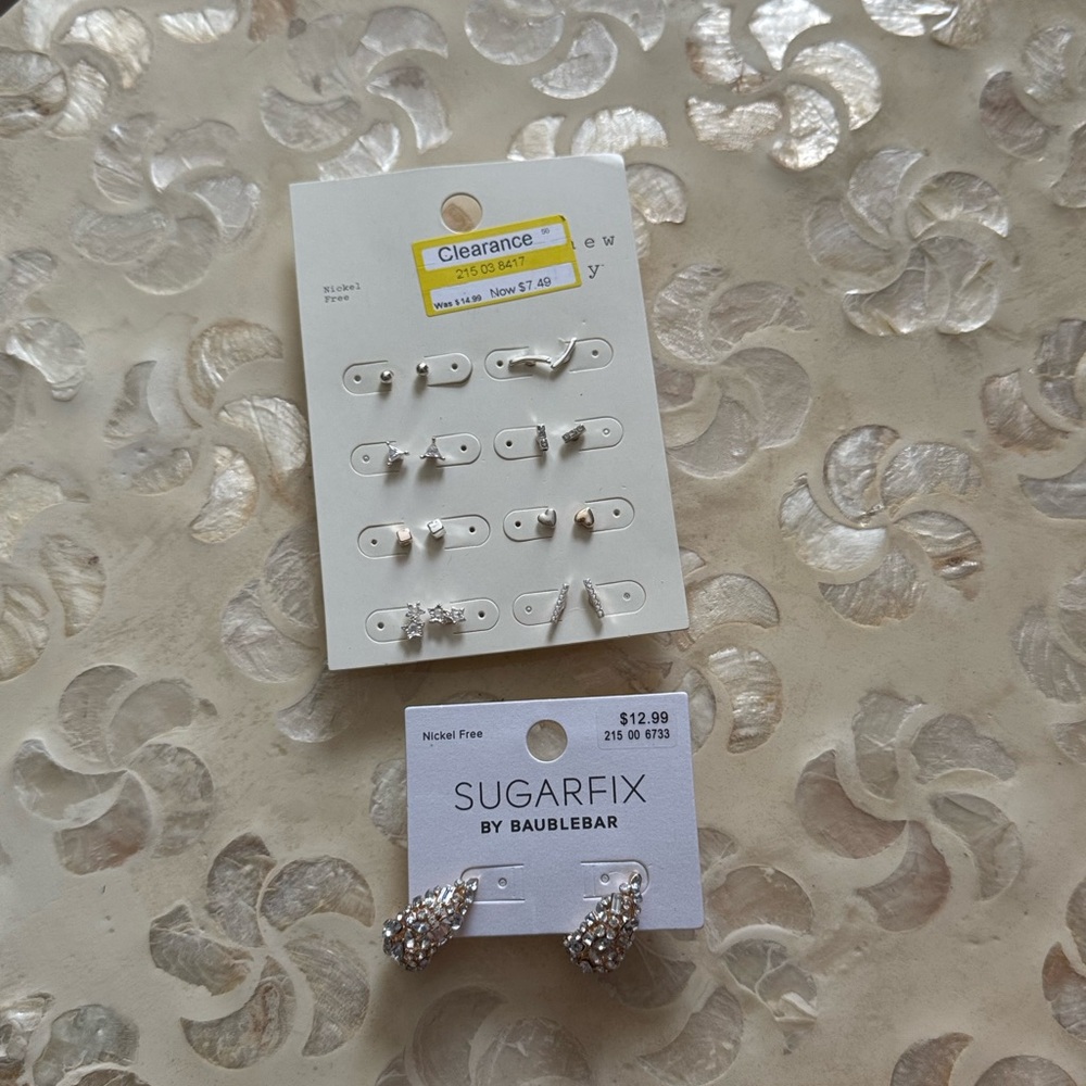 baublebar and a new day earring bundle